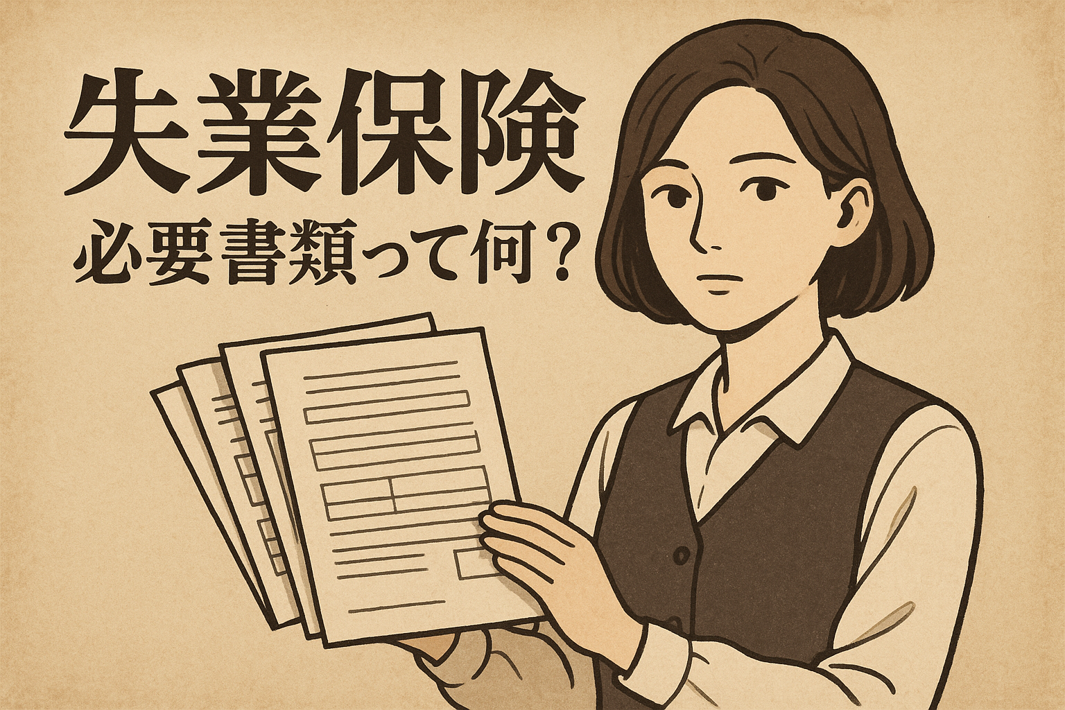 失業保険 必要書類って何?