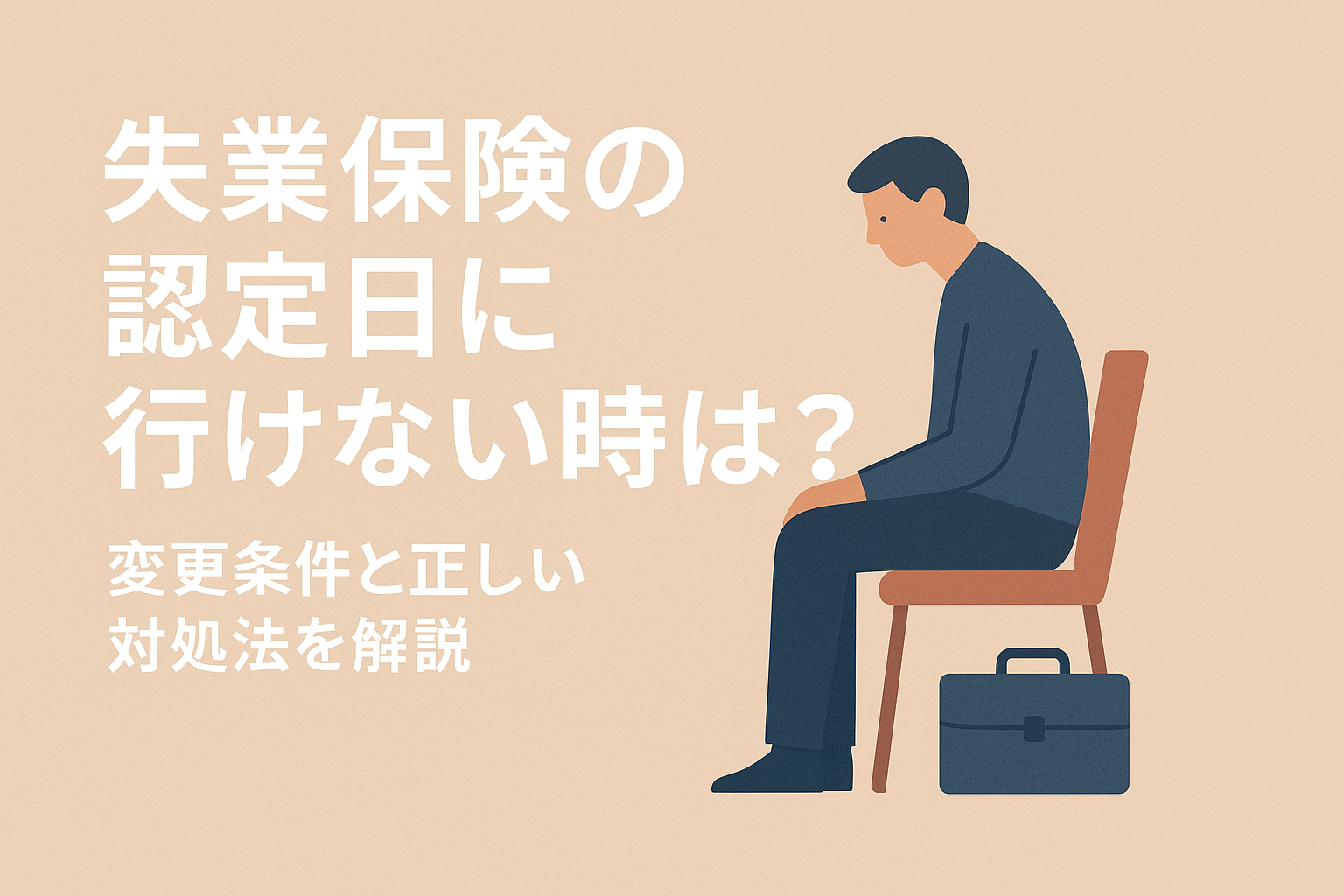 失業保険の認定日に行けない時は?変更条件と正しい対処法を解説