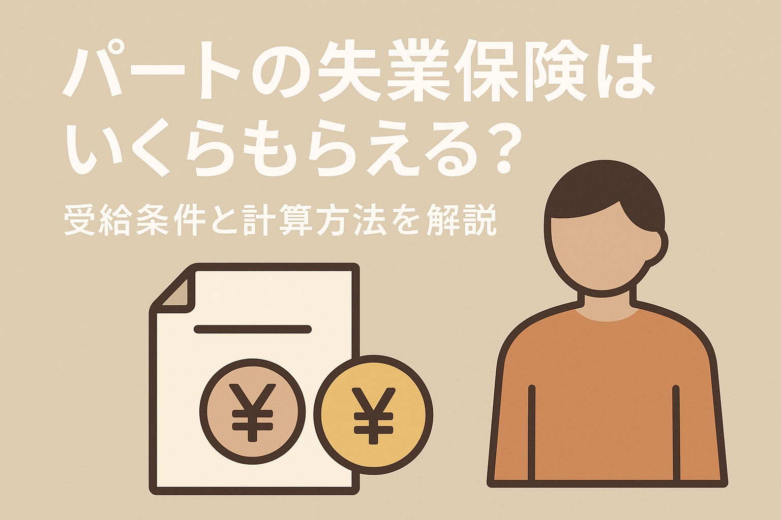 パートの失業保険はいくらもらえる?受給条件と計算方法を解説