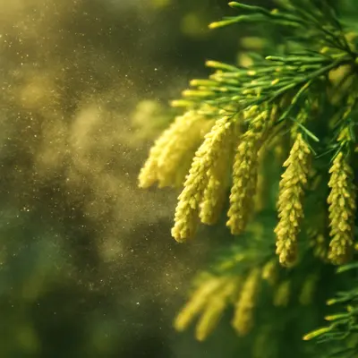 ヒノキ花粉のピークはいつ？飛散量が多い時期と注意点