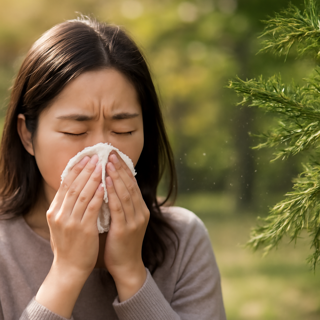 ヒノキ花粉はいつ終わる？つらい時期を乗り切る目安