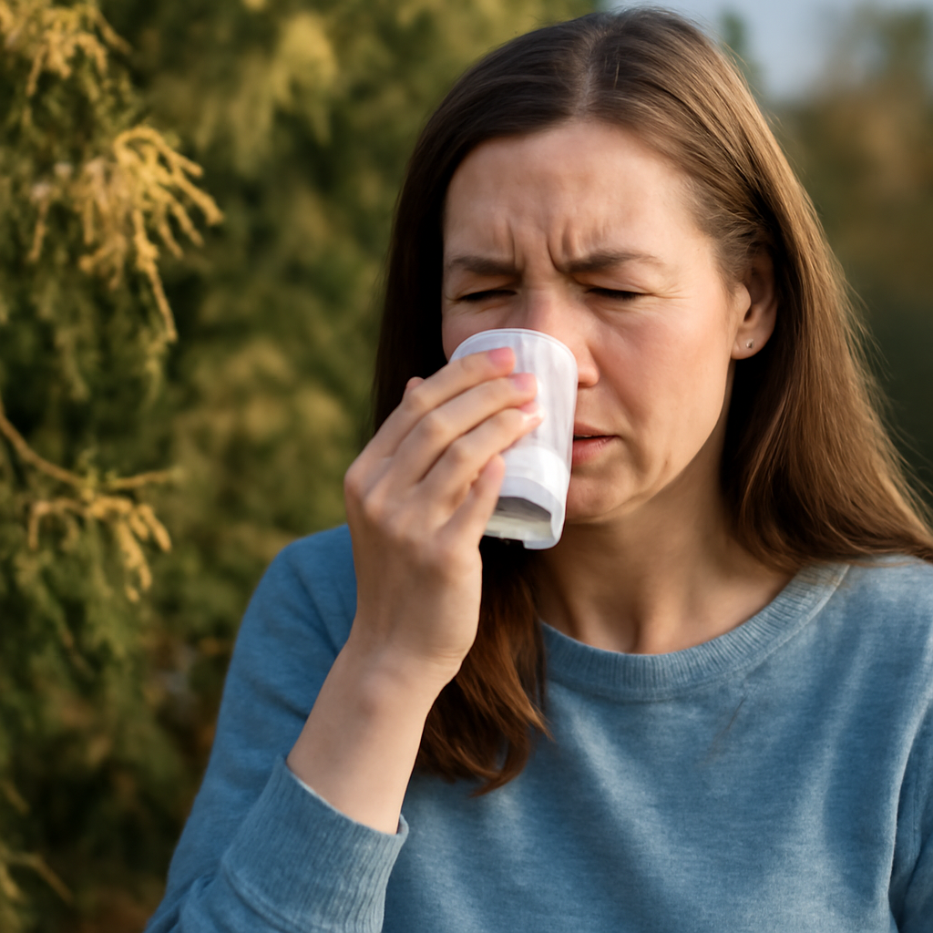 ヒノキ花粉の症状は？くしゃみ・鼻水・目のかゆみの特徴を解説