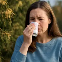 ヒノキ花粉の症状は？くしゃみ・鼻水・目のかゆみの特徴を解説