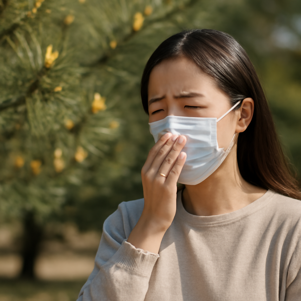 ヒノキ花粉の対策まとめ｜今日からできる簡単な予防方法