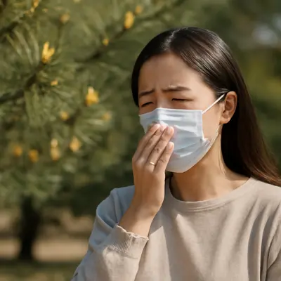 ヒノキ花粉の対策まとめ｜今日からできる簡単な予防方法