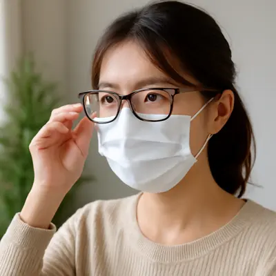 ヒノキ花粉を防ぐ方法は？マスク・メガネ・生活対策を解説