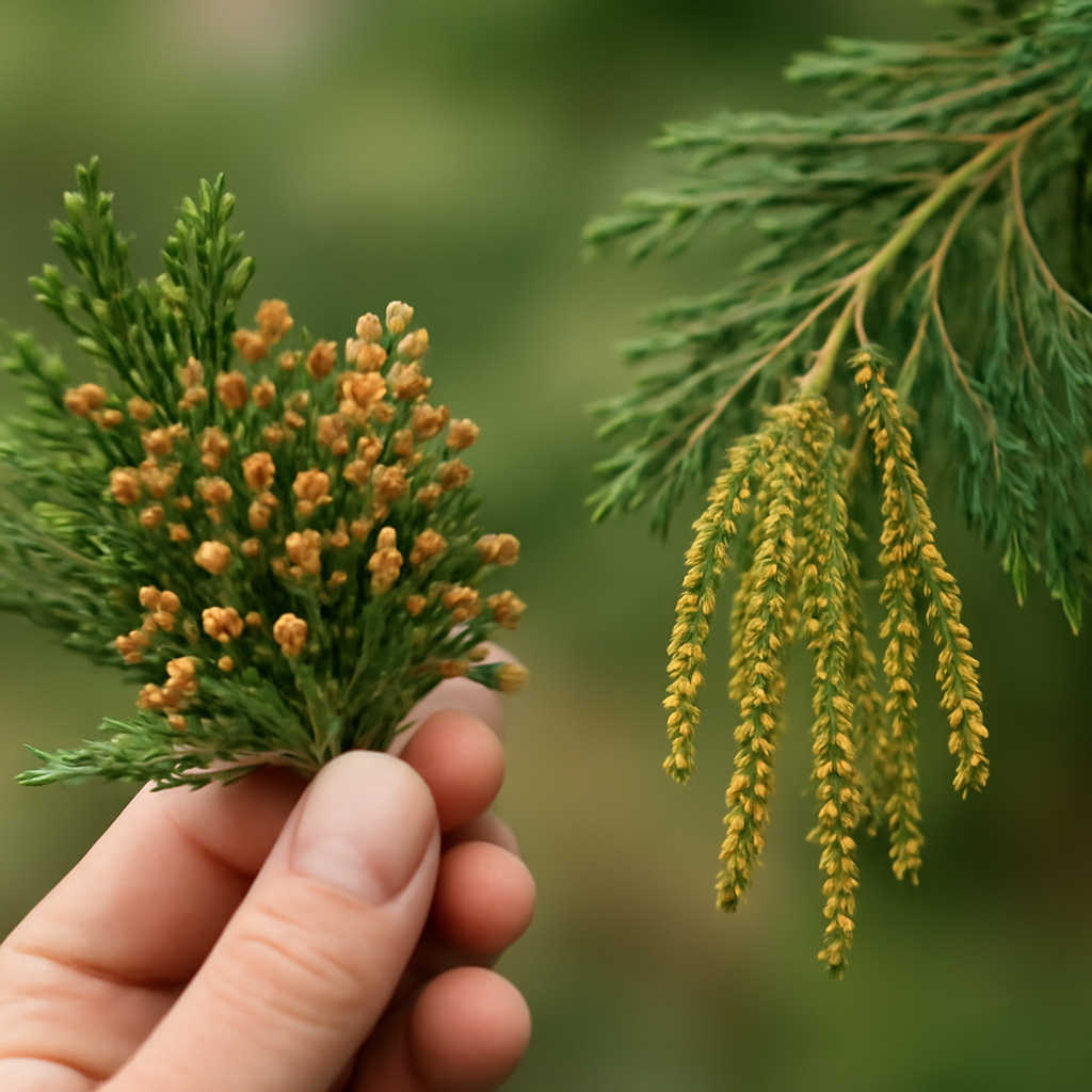 ヒノキ花粉とスギ花粉の違いは？症状や時期の違いを解説
