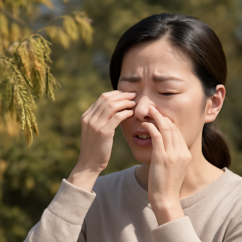 ヒノキ花粉 だるい
