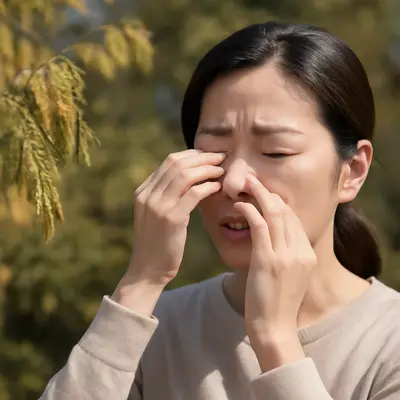 ヒノキ花粉 だるい