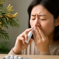 ヒノキ花粉 市販薬 効く