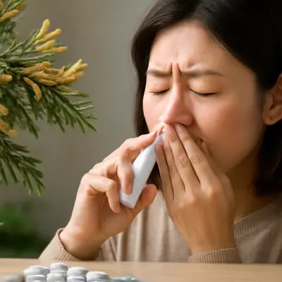 ヒノキ花粉 市販薬 効く
