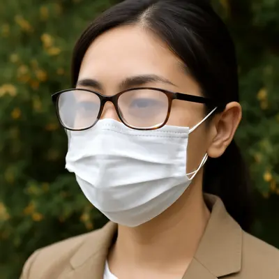 ヒノキ花粉 メガネ 効果