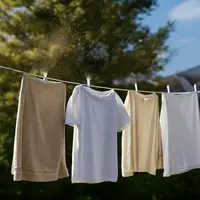 ヒノキ花粉 洗濯物 外干し