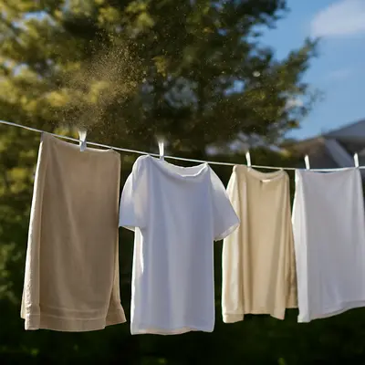 ヒノキ花粉 洗濯物 外干し