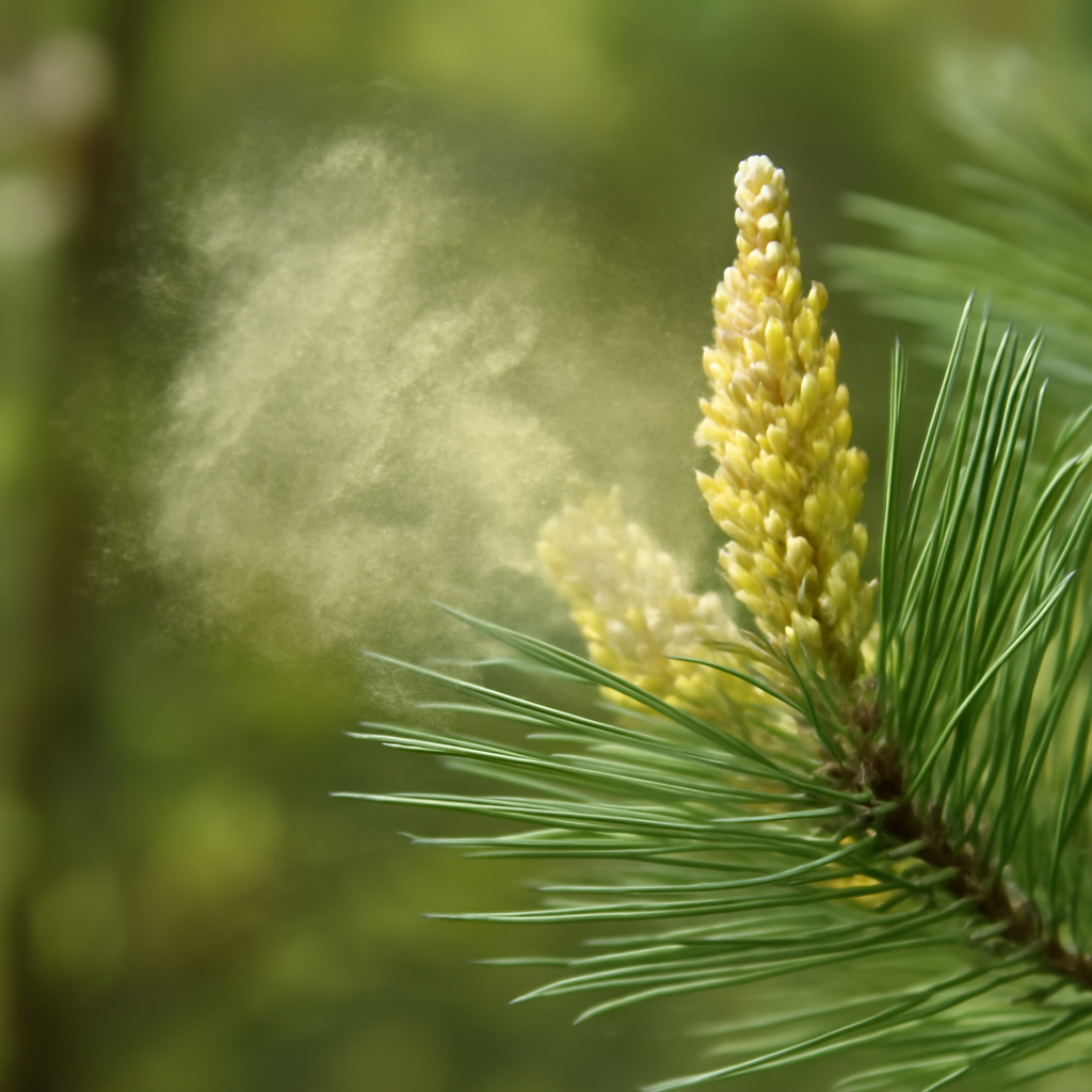ヒノキ花粉 飛散量 関東