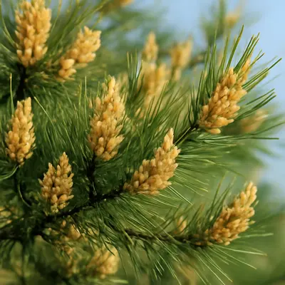 ヒノキ花粉 遅れる年