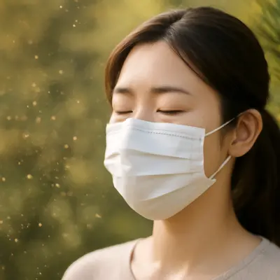 ヒノキ花粉 マスク おすすめ