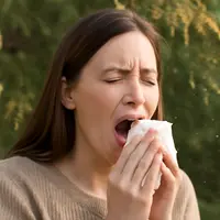 ヒノキ花粉 くしゃみ止まらない