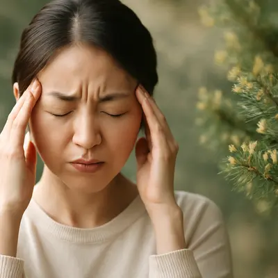 ヒノキ花粉 頭痛 治し方