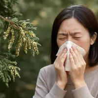 ヒノキ花粉 くしゃみ 止める方法