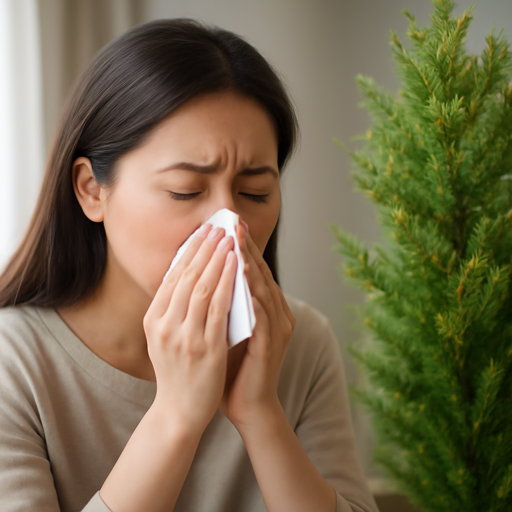 ヒノキ花粉 鼻づまり 解消