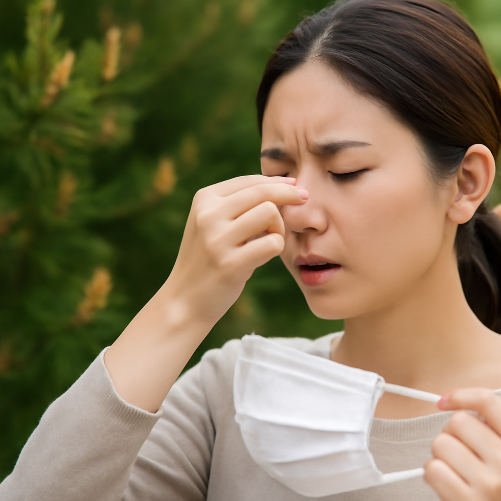 ヒノキ花粉 即効 対策