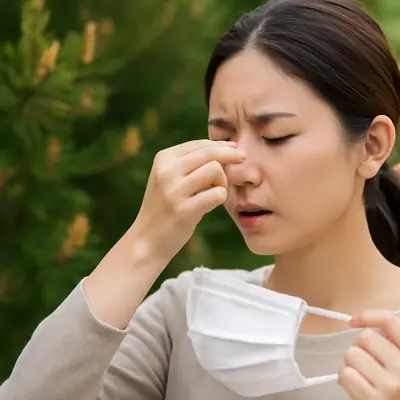 ヒノキ花粉 即効 対策