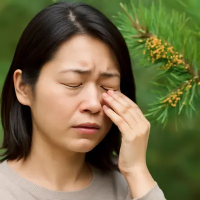 ヒノキ花粉 目のかゆみ 治す