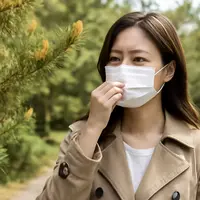 ヒノキ花粉 対策 外出