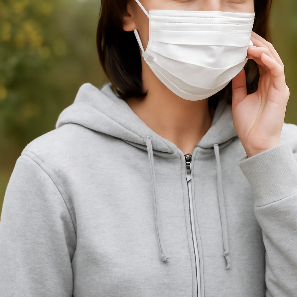 ヒノキ花粉 服 対策