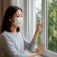 ヒノキ花粉 換気 方法