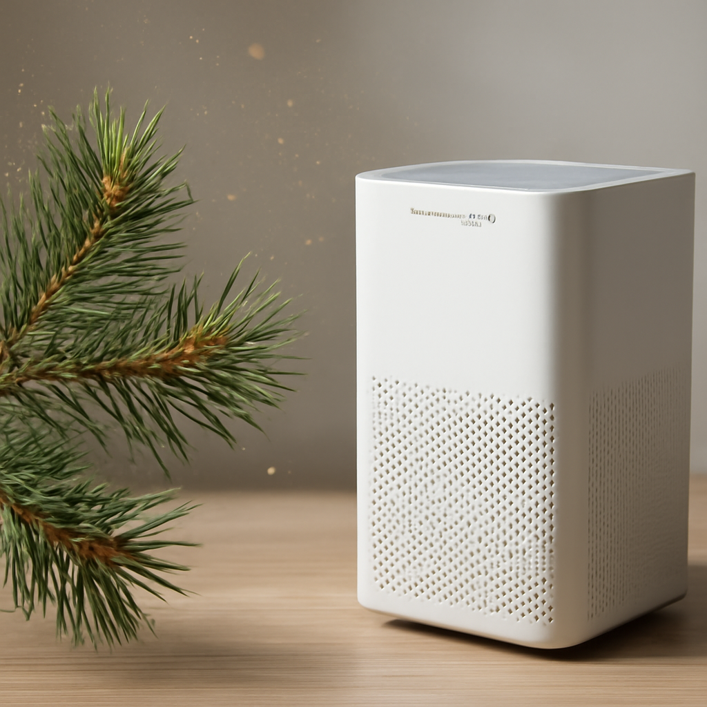 ヒノキ花粉 空気清浄機 効果