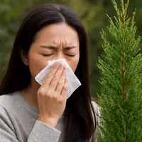 ヒノキ花粉 応急処置