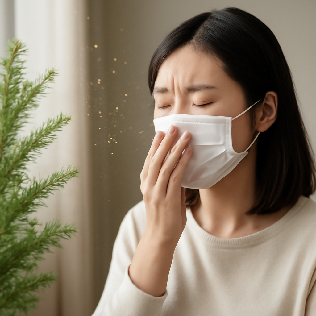 ヒノキ花粉 対策 室内