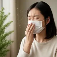 ヒノキ花粉 対策 室内